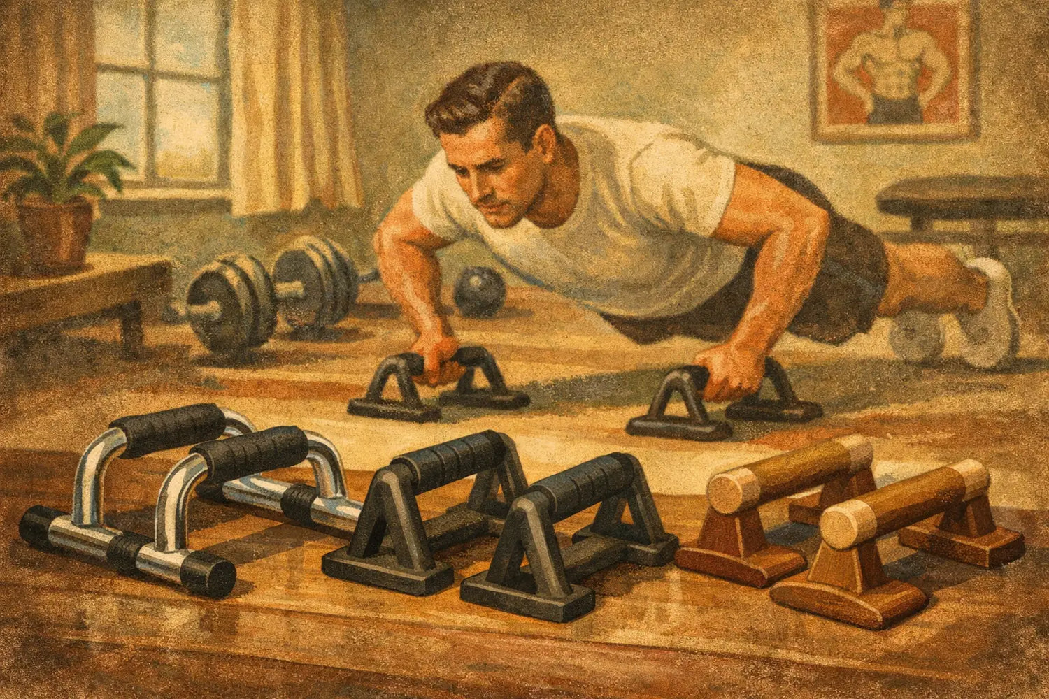 8 Best Push Up Bars for Better Home Training