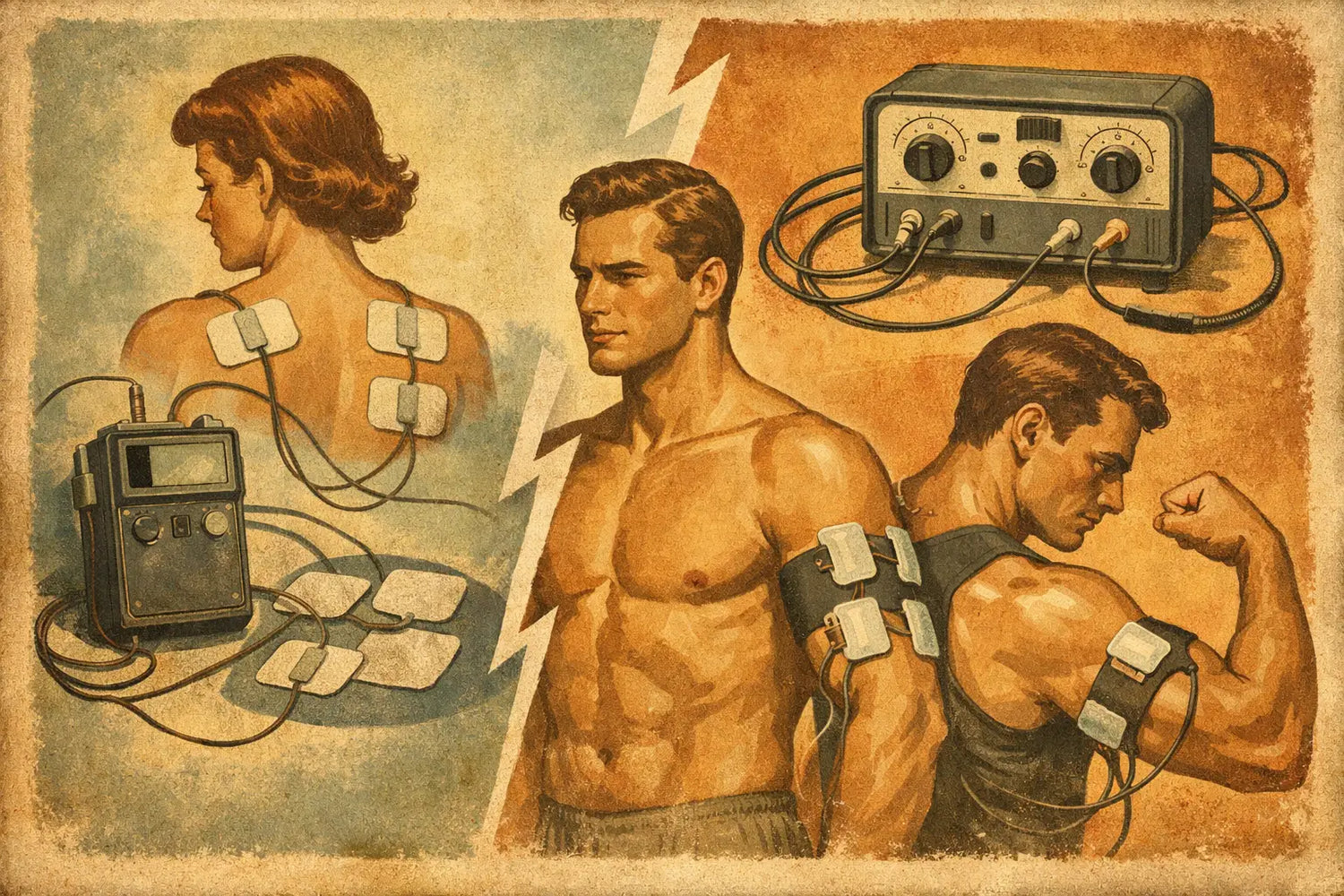 TENS Unit vs Muscle Stimulator