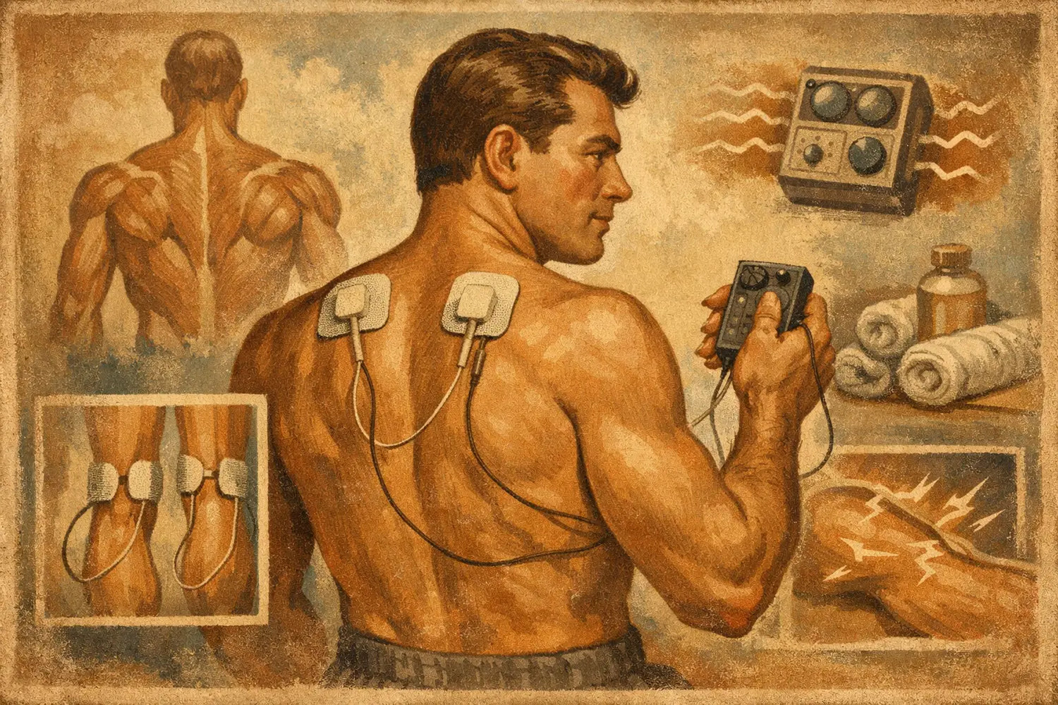 What Does a TENS Unit Do for Muscle Recovery?