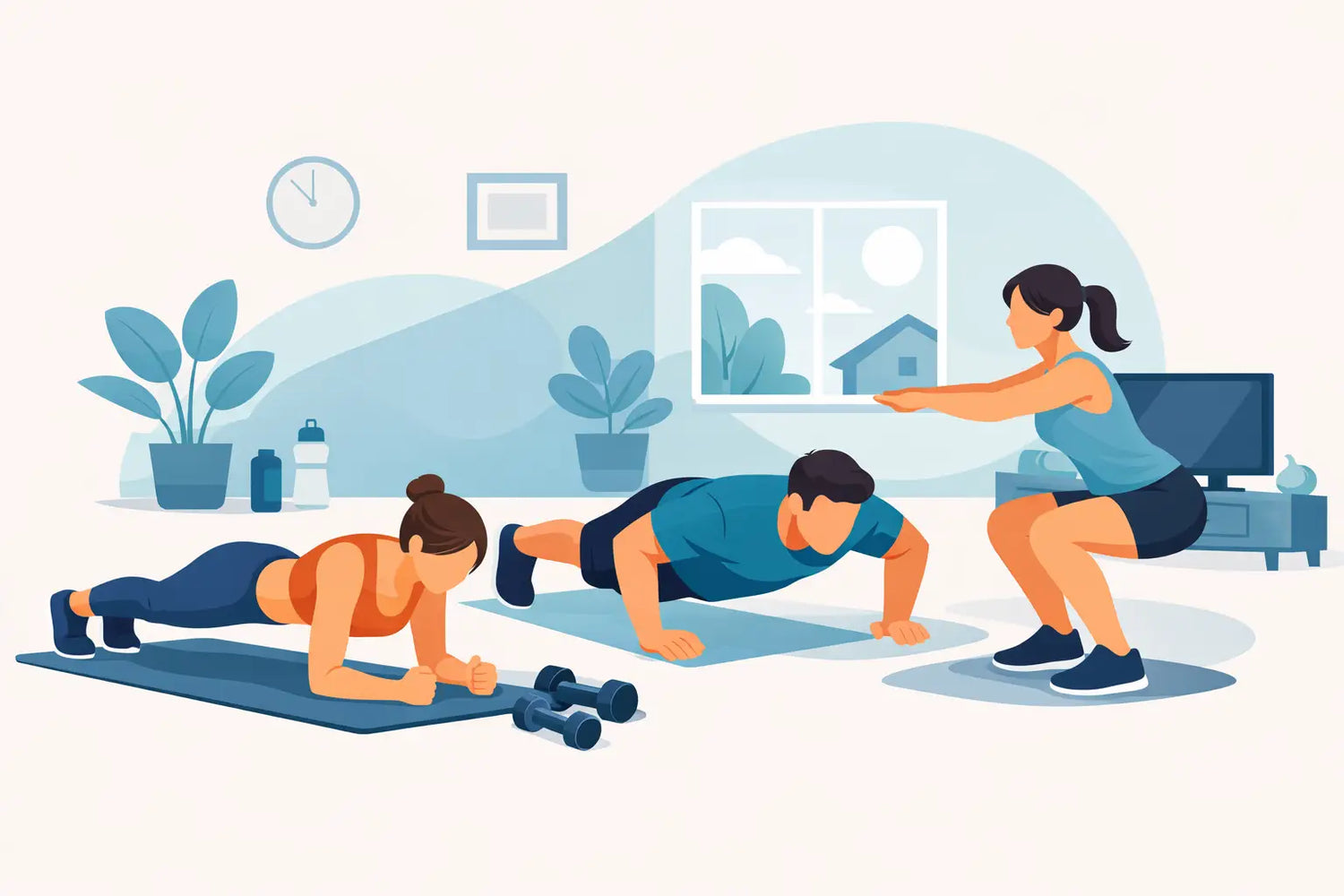 Home Workout Bodyweight Exercises That Work