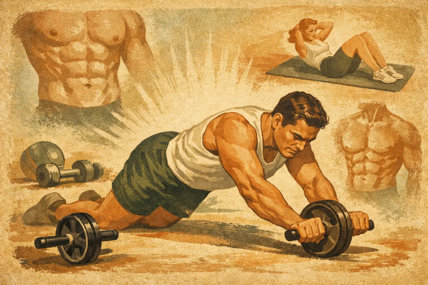 Do Ab Rollers Work for Core Strength?