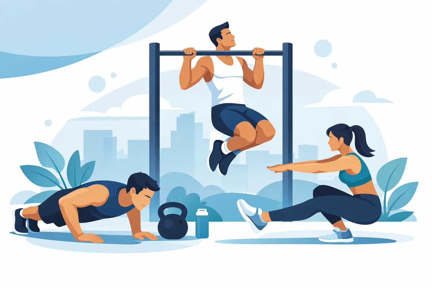 How to Build Muscle With Bodyweight Exercises