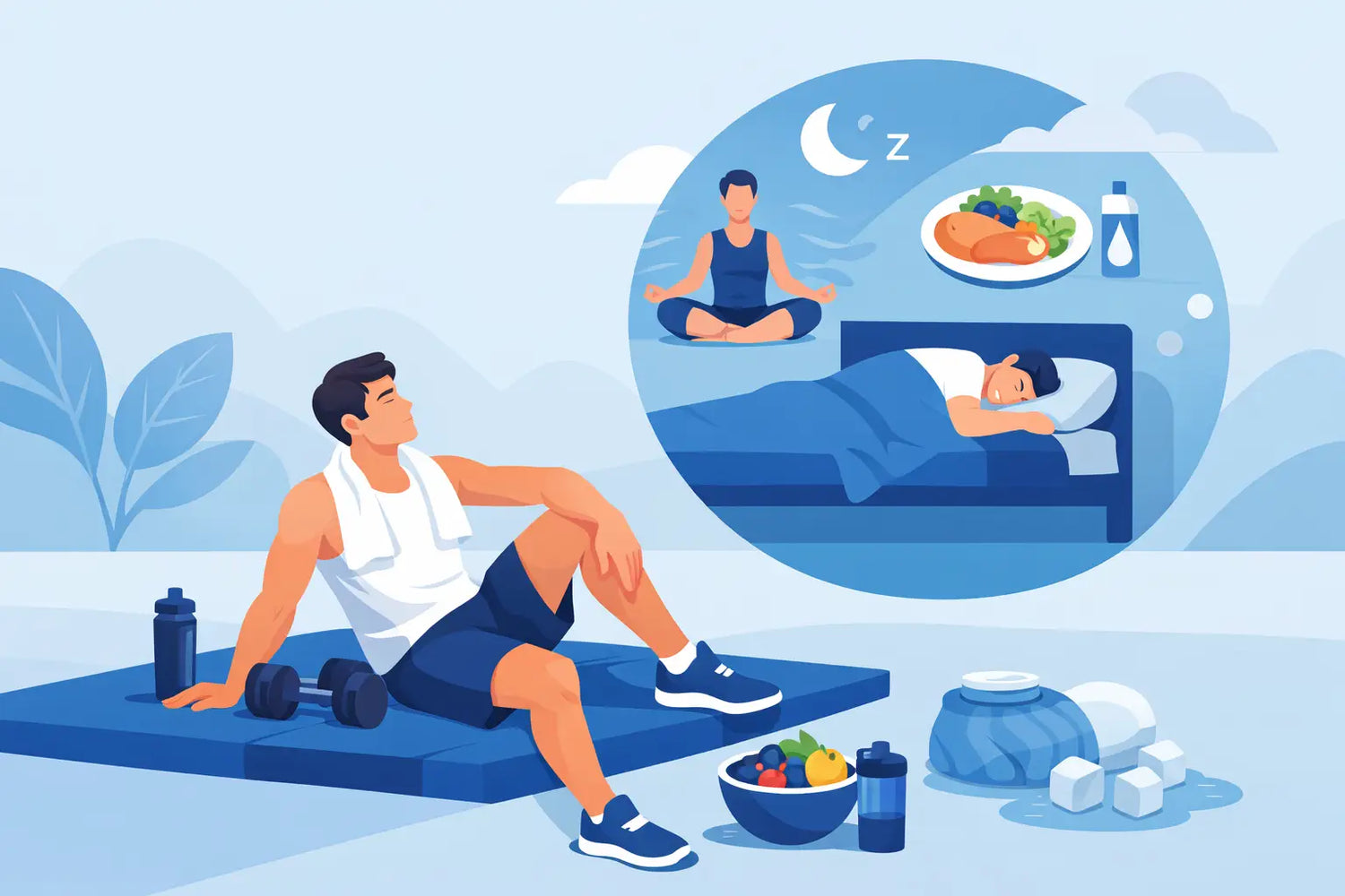 How to Recover After Intense Workouts Fast