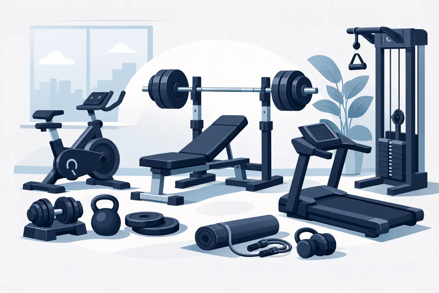 Best Premium Gym Equipment for Home Training