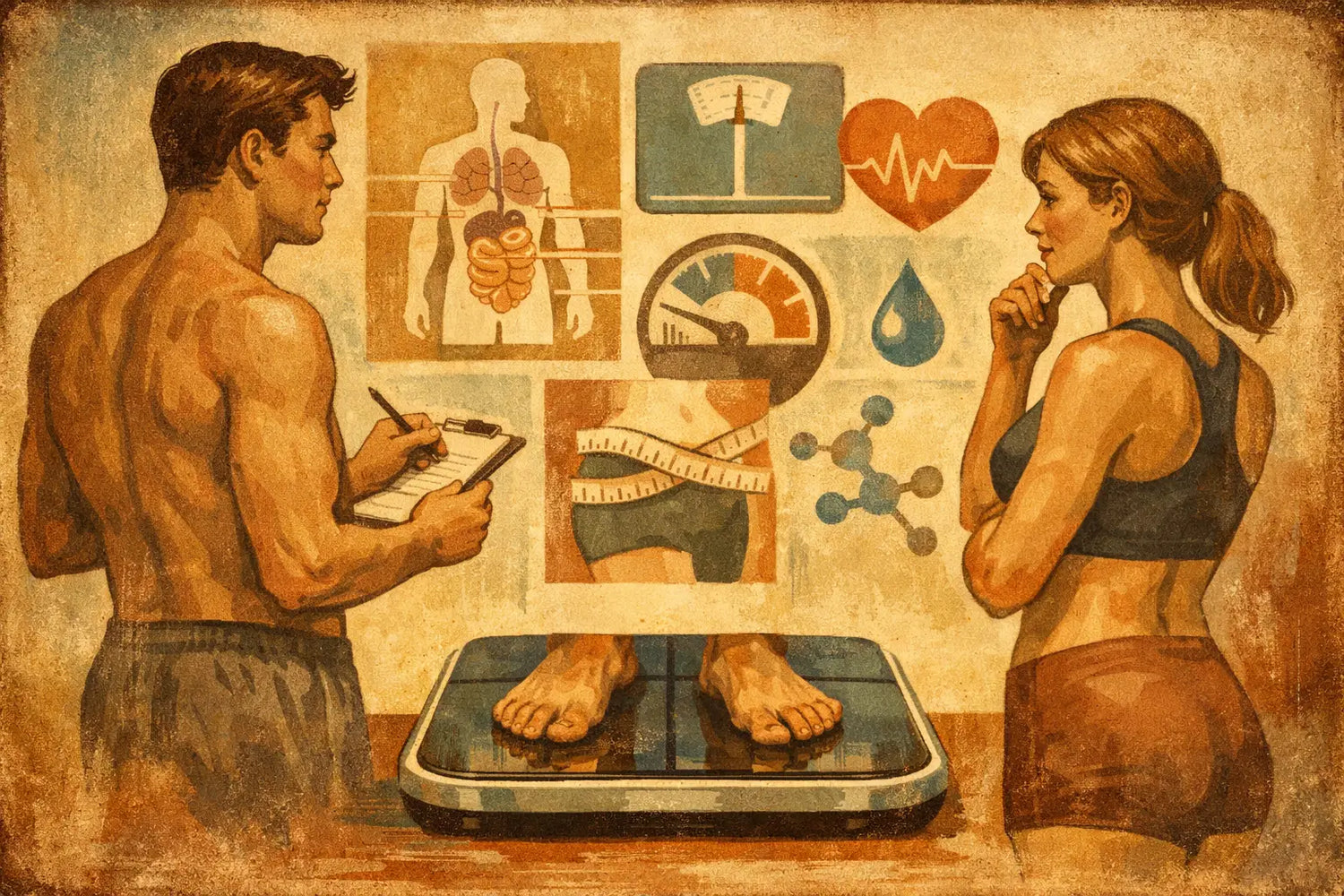 What Does a Smart Scale Measure for Fitness?