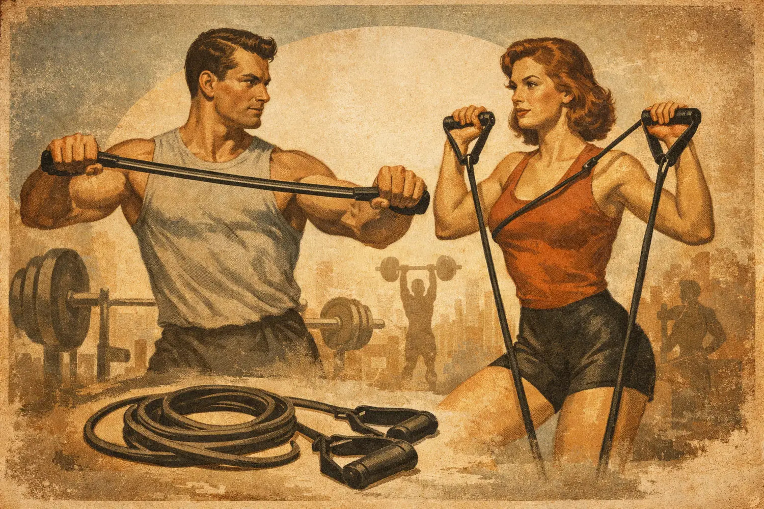 Are Resistance Bands Good for Strength?