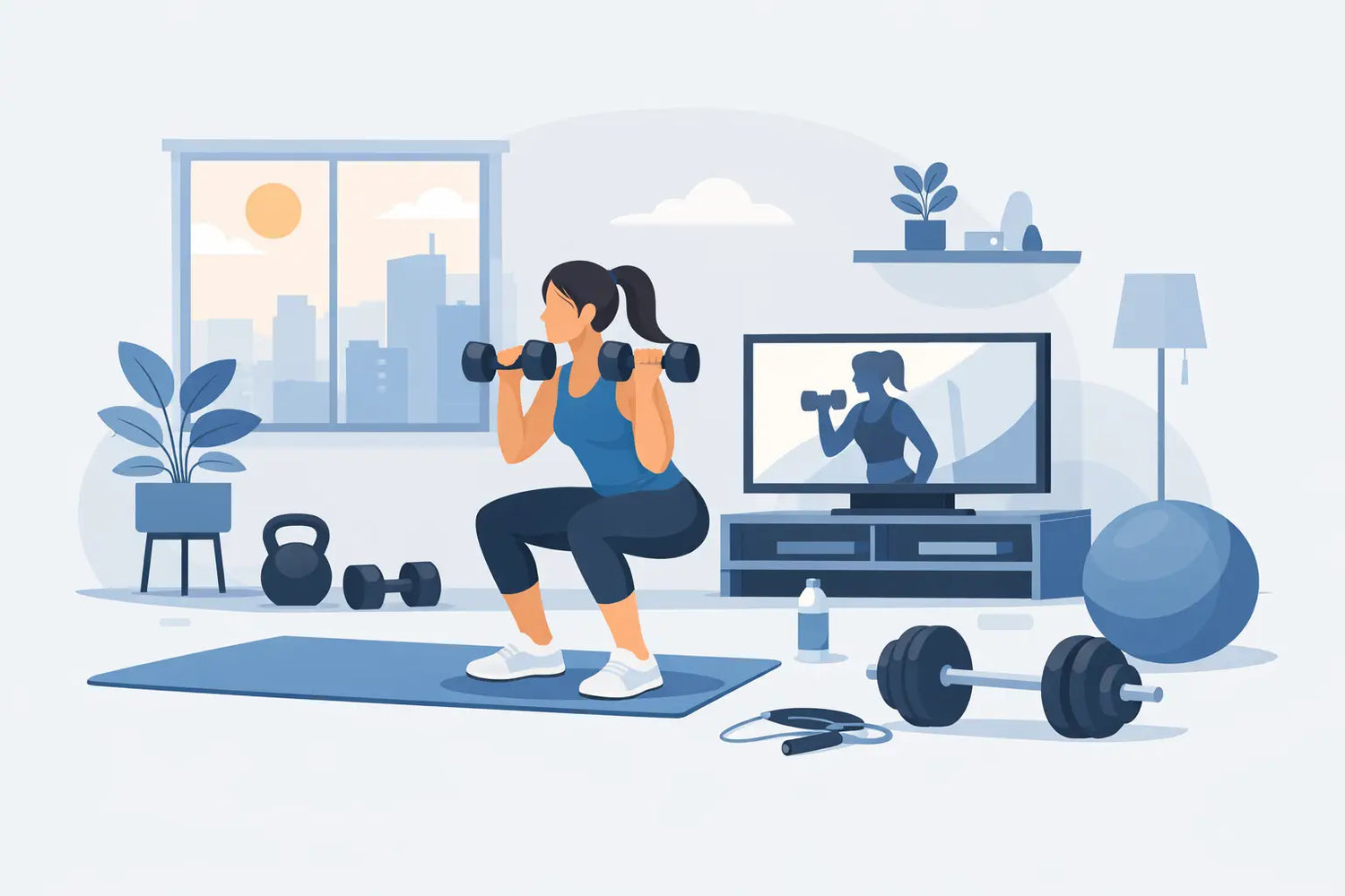 Home Workout Strength Training Plan That Works
