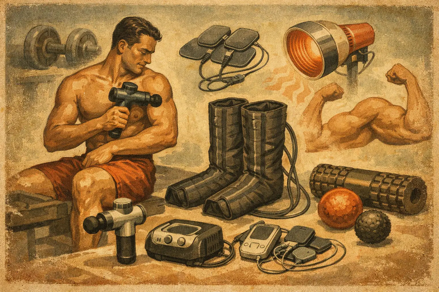 Best Muscle Recovery Devices for Faster Gains