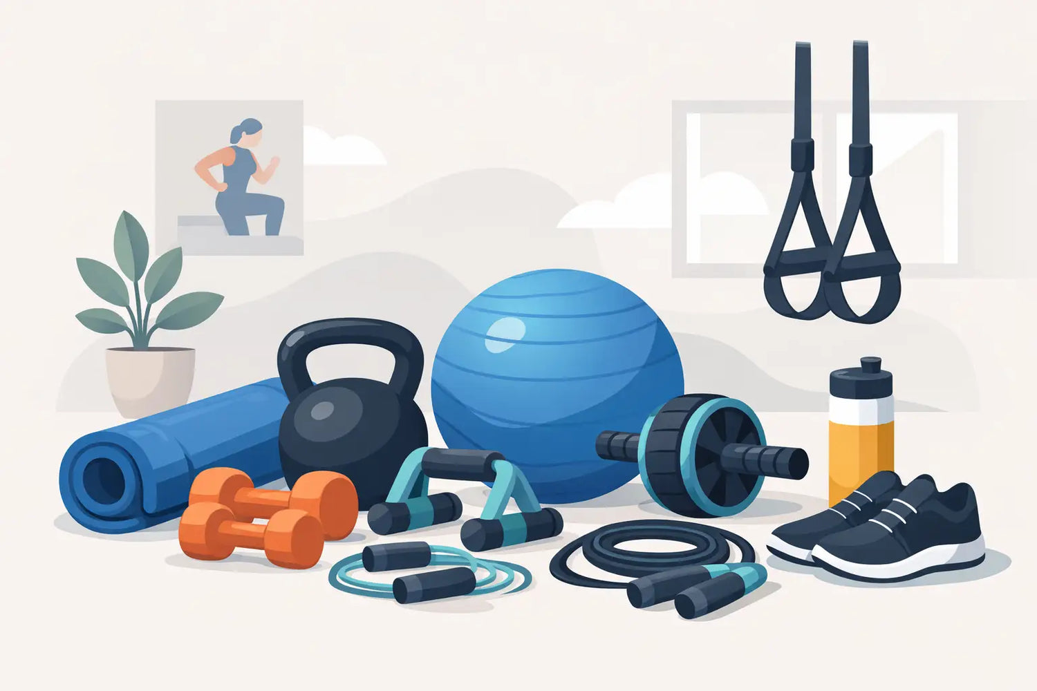 9 Best Home Workout Accessories for Beginners