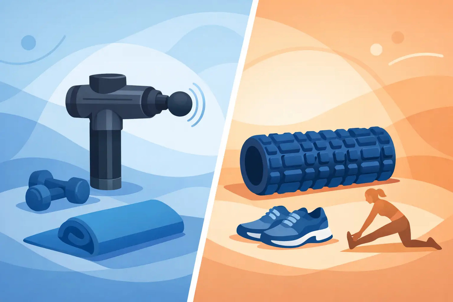Massage Gun vs Foam Roller: Which Wins?