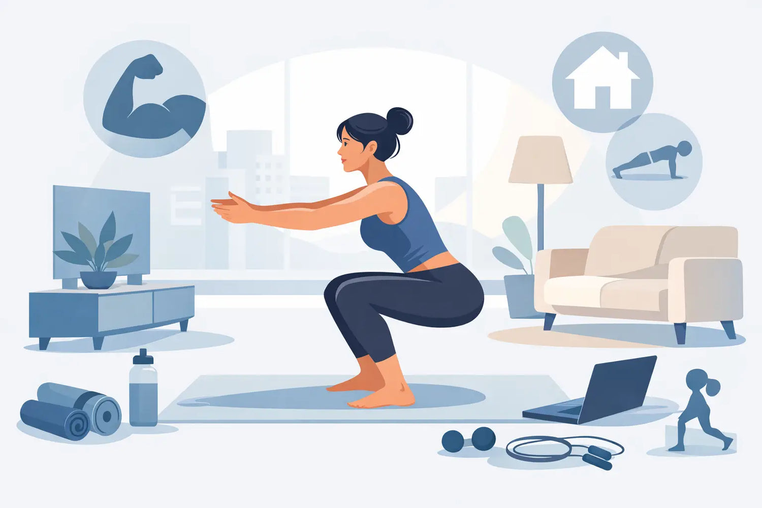 Home Workout Strength Training No Equipment