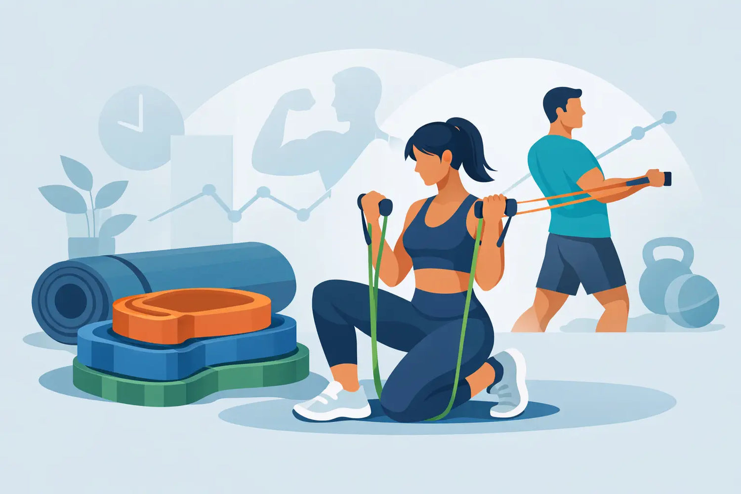 How to Use Resistance Bands for Results