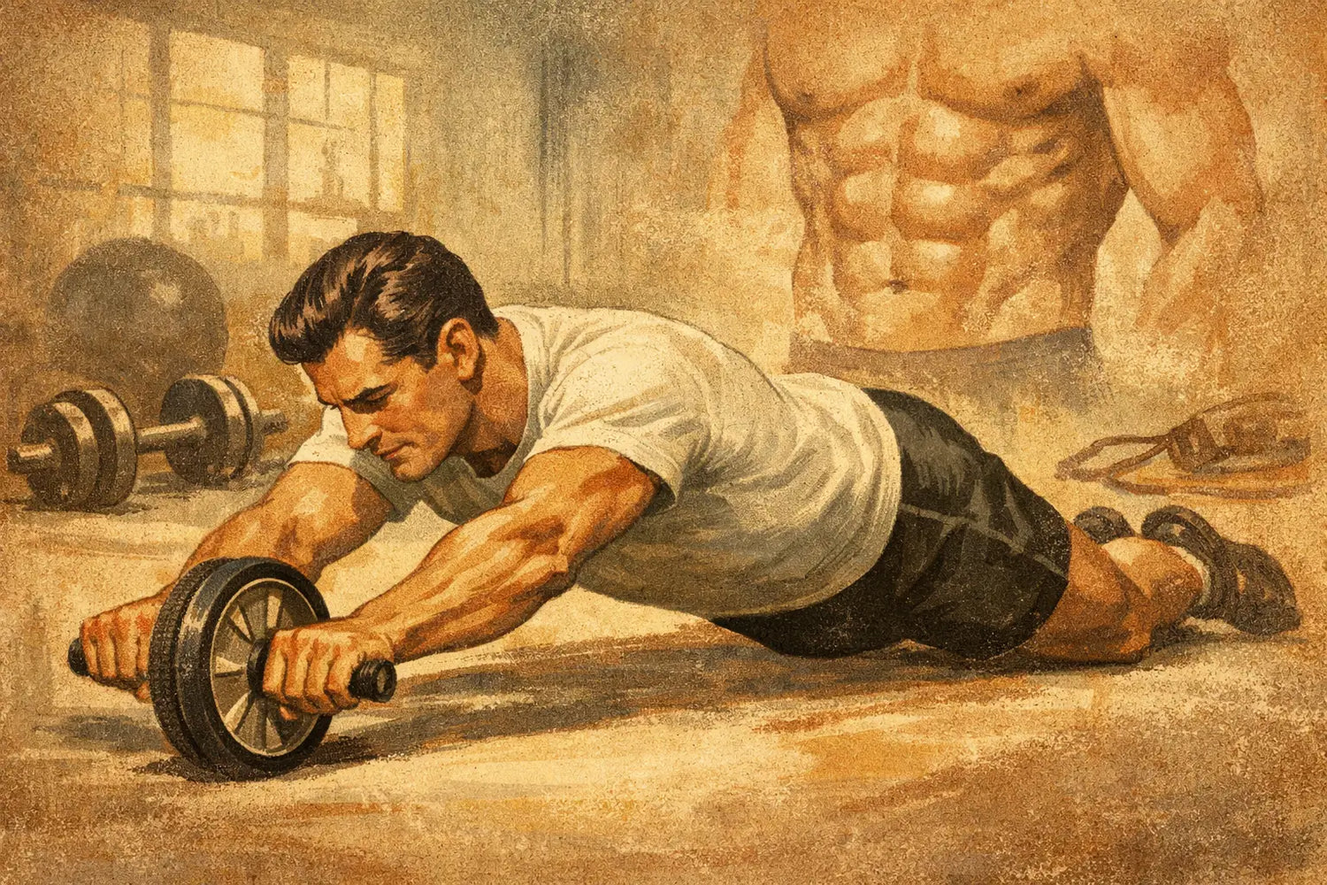 Ab Wheel for Core Strength That Actually Works