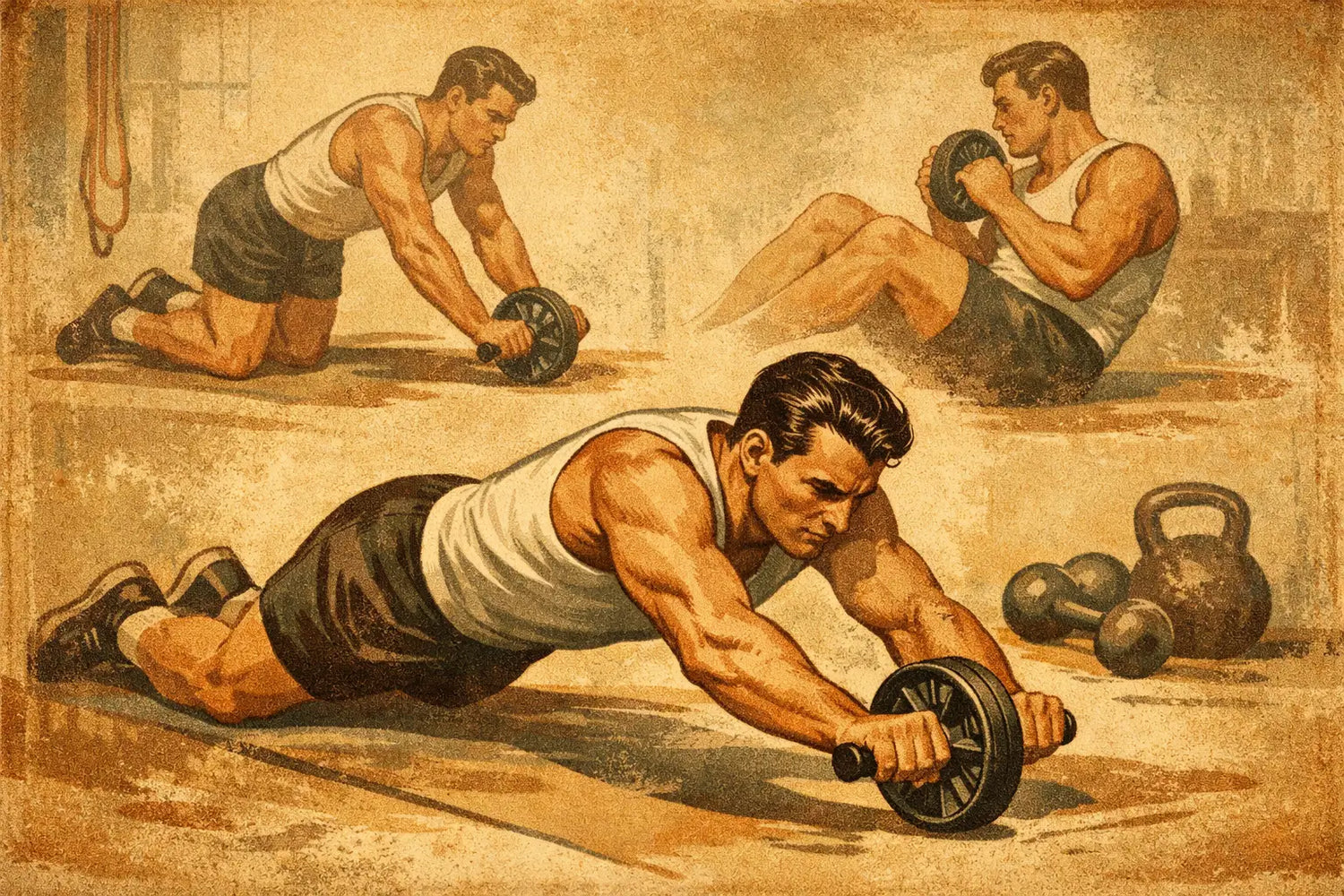 Ab Wheel Exercises That Build Real Core Strength