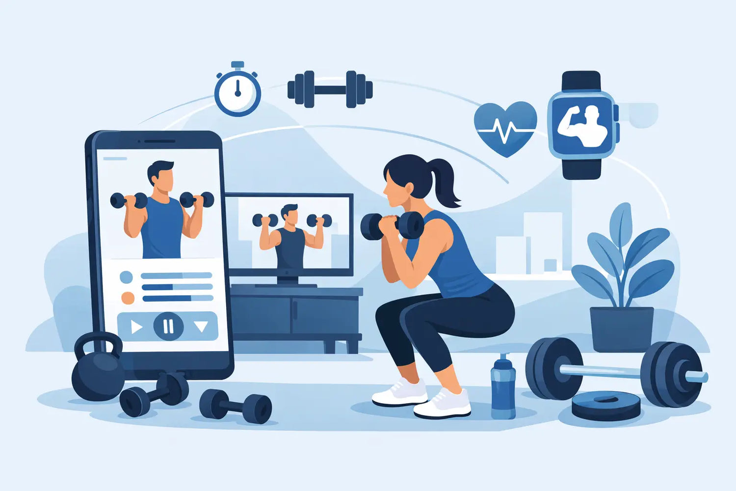 Best Home Workout App for Strength Training