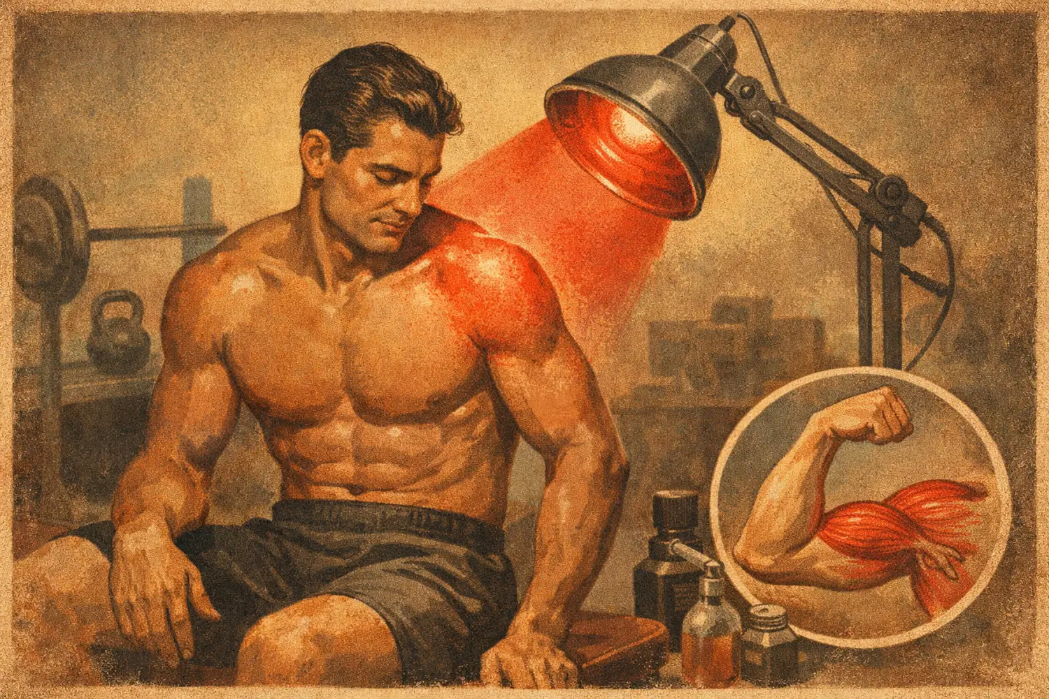 Can Red Light Therapy Aid Muscle Recovery?