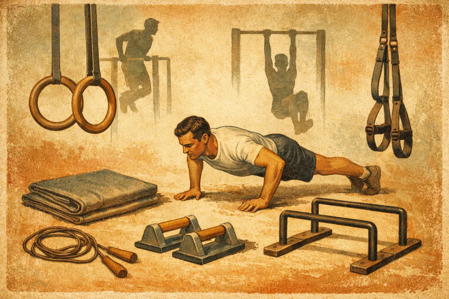 Beginner Guide to Bodyweight Training Tools