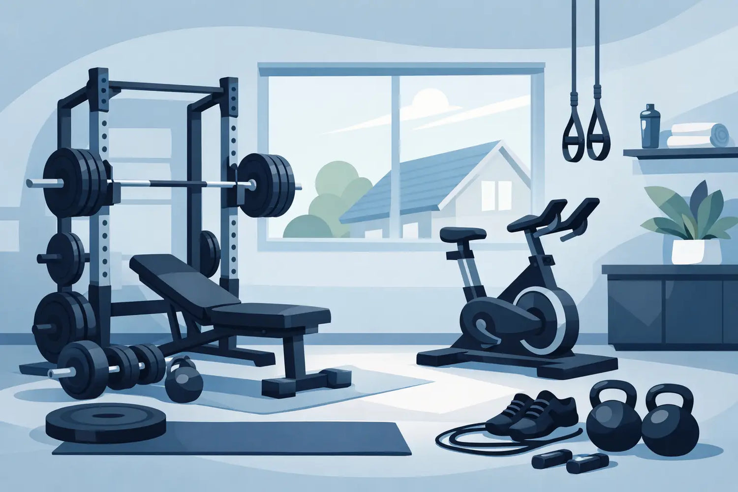 Premium Gym Equipment for Home That Lasts