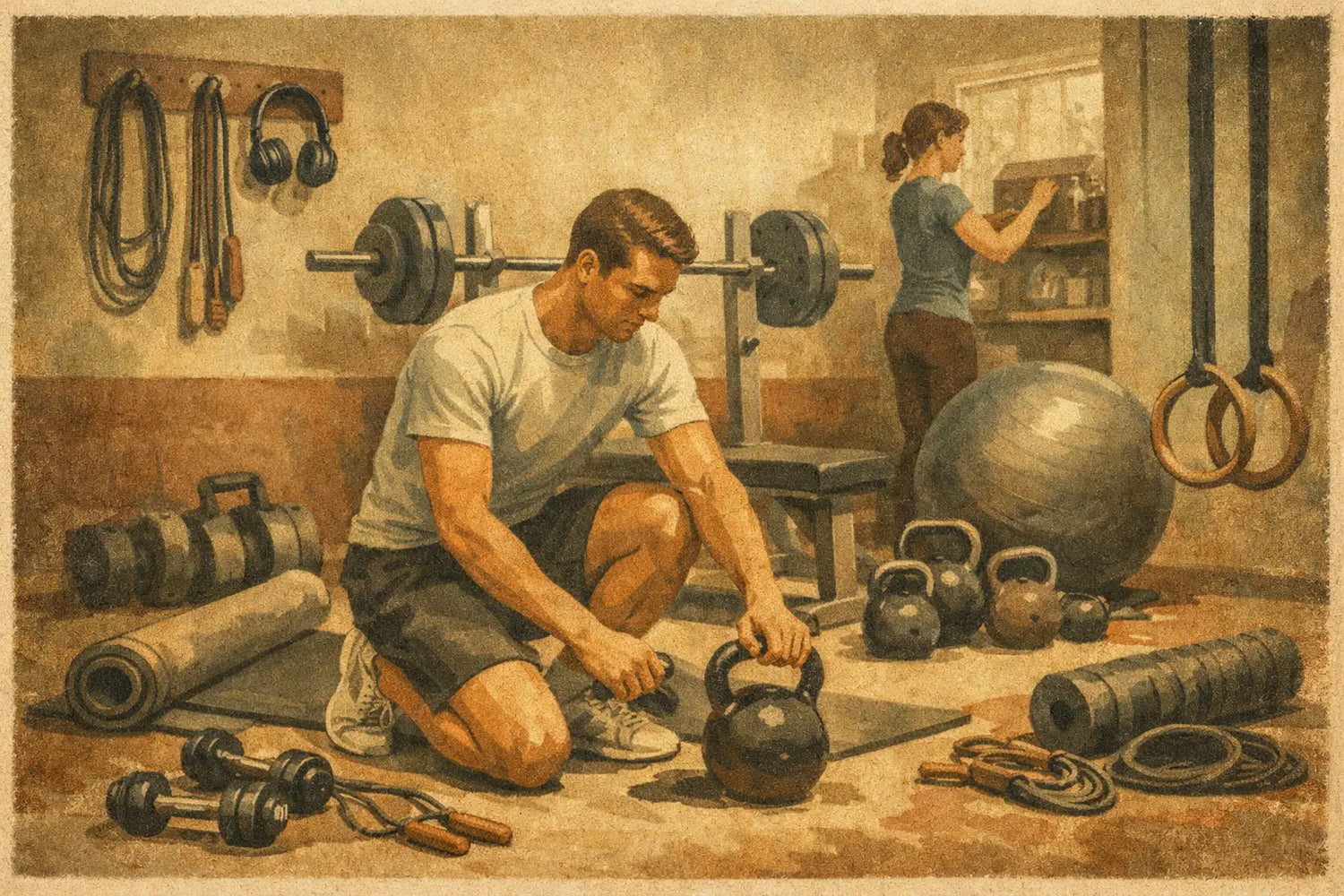How to Set Up Home Gym Accessories Right