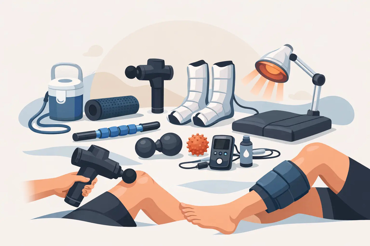 9 Best Recovery Devices for Sore Muscles