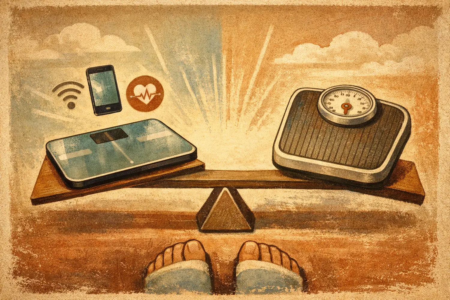 Smart Scale vs Regular Scale: Which Wins?