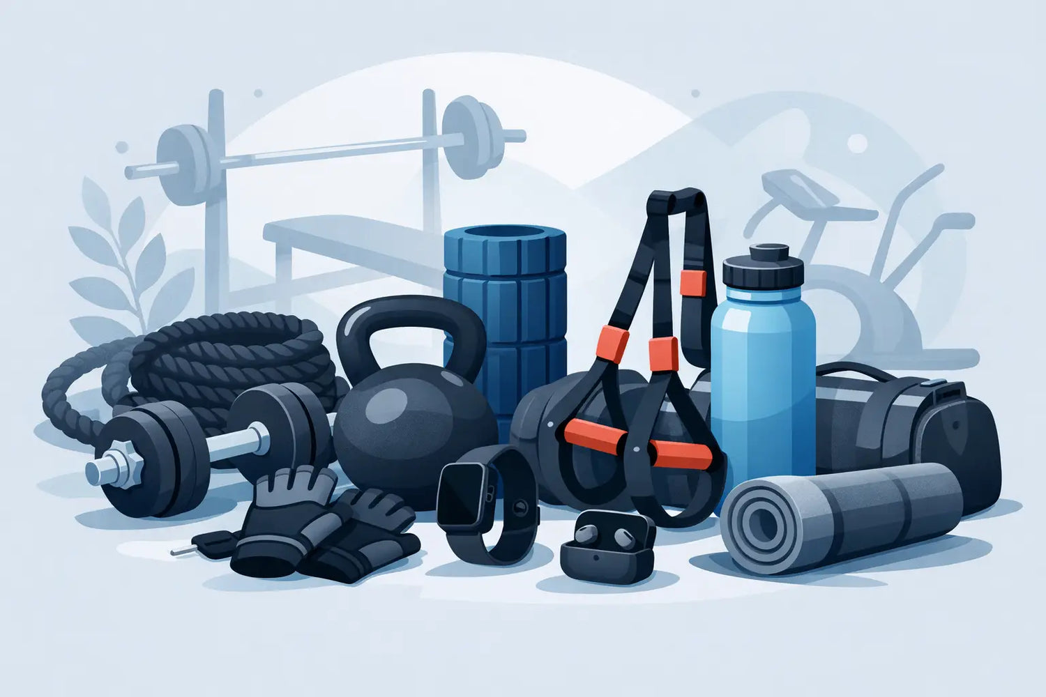 Top 10 Gym Accessories That Pull Their Weight