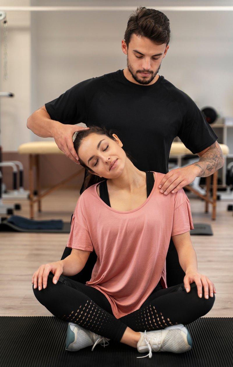 Recovery, Pain Relief & Muscle Therapy