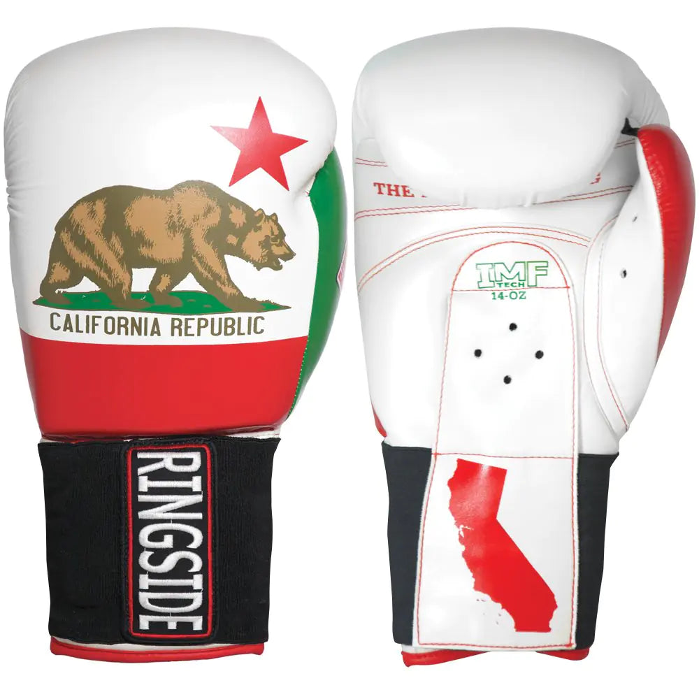 Ringside Limited Edition California IMF Tech Boxing Training Sparring Gloves