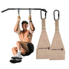 Gymreapers Hanging Ab Straps For Core Strength and Abdominal Training - Padded Adjustable Arm Supports For Bodyweight Exercises
