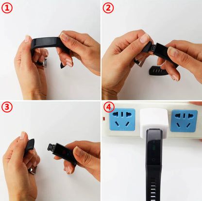 HealthSync Smart Watch: Heart Rate & Oxygen Monitor