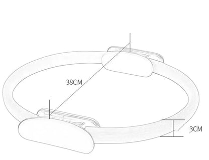 Home Workout Pilates Ring