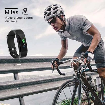 HealthSync Smart Watch: Heart Rate & Oxygen Monitor